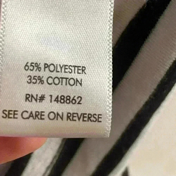 Torrid crewneck top tunic t shirt striped lightweight Large - Picture 6 of 6